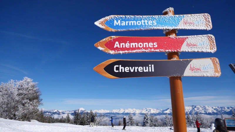 Bulletin d'ouverture des pistes de ski alpin