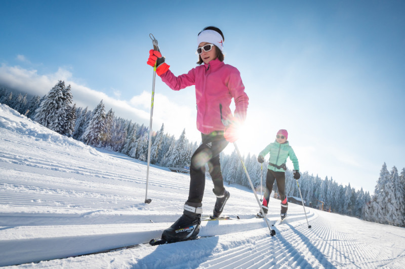 Skifahren in Autrans-Méaudre en Vercors