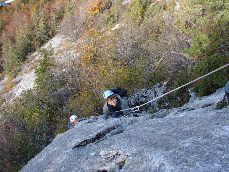 Escalade, Via corda, Via ferrata, Accrobranches