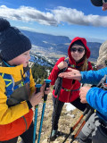 Sortie en montagne