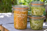 Légumes lacto-fermentés