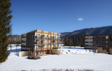vue extérieure en hiver