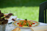 Présentation assiette