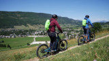 Sortie en trottinette électrique