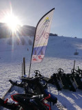 Luge et trottinettes hivernales