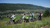 Sortie en groupe en trottinettes électriques