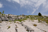 Les lapiaz du plateau des ramées