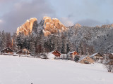 Vue depuis le village de Saint Niizier