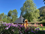 Une cabane finlandaise au fond du jardin