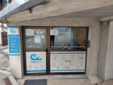 Entrée laverie Autrans