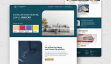 Création du site web Cyril Lancelon