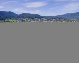 Vercors vue du ciel