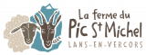 Logo de la ferme du Pic Saint Michel
