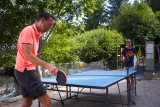 ping-pong Camping Les Eymes