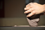 Modelage - atelier Terre en Vercors