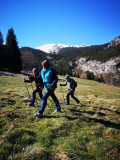 Marche nordique en montagne