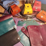 Porte chéquier, articles divers