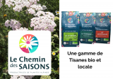Notre gamme de Tisanes Locales et bio