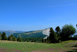 Vue depuis la Combe des Virets Lans en Vercors