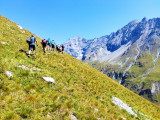 Photo paysage de montagne avec randonner en conscience - Au rythme de la montagne_Lans-en-Vercors