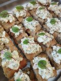 Focaccia garnie