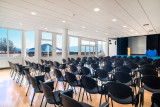 Salle de réunion hiver