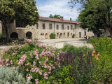 Cour du Couvent des Carmes