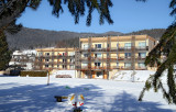vue extérieure en hiver