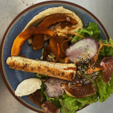 Assiette rustique