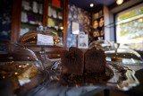 Cake au chocolat chez Sensations et Chocolats à Saint-Nizier-du-Moucherotte