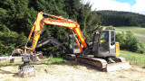 Tractopelle