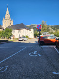 Stationnement PMR -Place du village de Lans en Vercors_Lans-en-Vercors