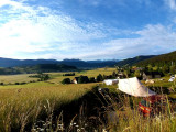 Emplacement panoramique Camping Les Eymes