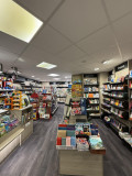 interieur magasin librairire