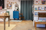 Vue intérieur de la boutique de l'Atelier du Presse Citron
