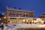 Hôtel-restaurant du Col de l'Arc sous la neige