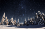 nuit étoilée en hiver Vercors.png