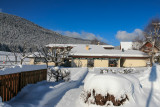 Hôtel Le Vernay en hiver
