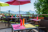 Terrasse ombragée