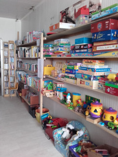 le rayon jouets