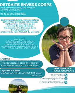 Claire Prost - Svetasangha_Autrans-Méaudre en Vercors