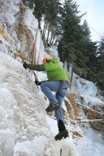Cascade Glace Lans