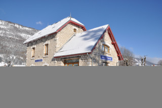Ancienne gare de tram, Office de Tourisme de Lans en Vercors