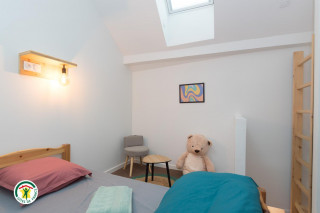 5 personnes dont 1 couchage à l'étage accès par échelle - © Gîtes de France 5 personnes dont 1 couchage à l'étage accès par échelle