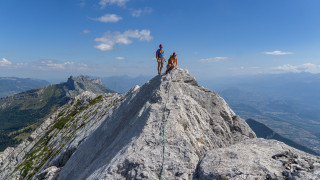 Alpinisme dans le Vercors