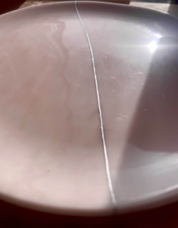 Réparation d'une assiette