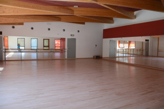 Salle de danse - © L.Martin-OT Lans Salle de danse