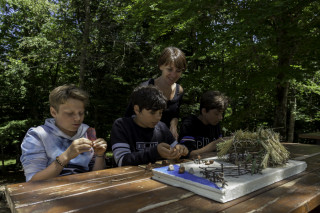 Atelier de la Préhistoire au Musée de la Préhistoire du Vercors Atelier de la Préhistoire au Musée de la Préhistoire du Vercors