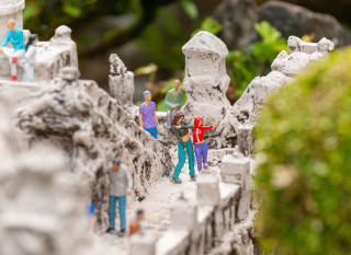 Selfie sur le Palais Idéal du Facteur Cheval Selfie sur le Palais Idéal du Facteur Cheval