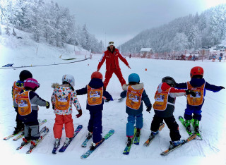 Jardin d'enfants - © ESF Autrans Jardin d'enfants